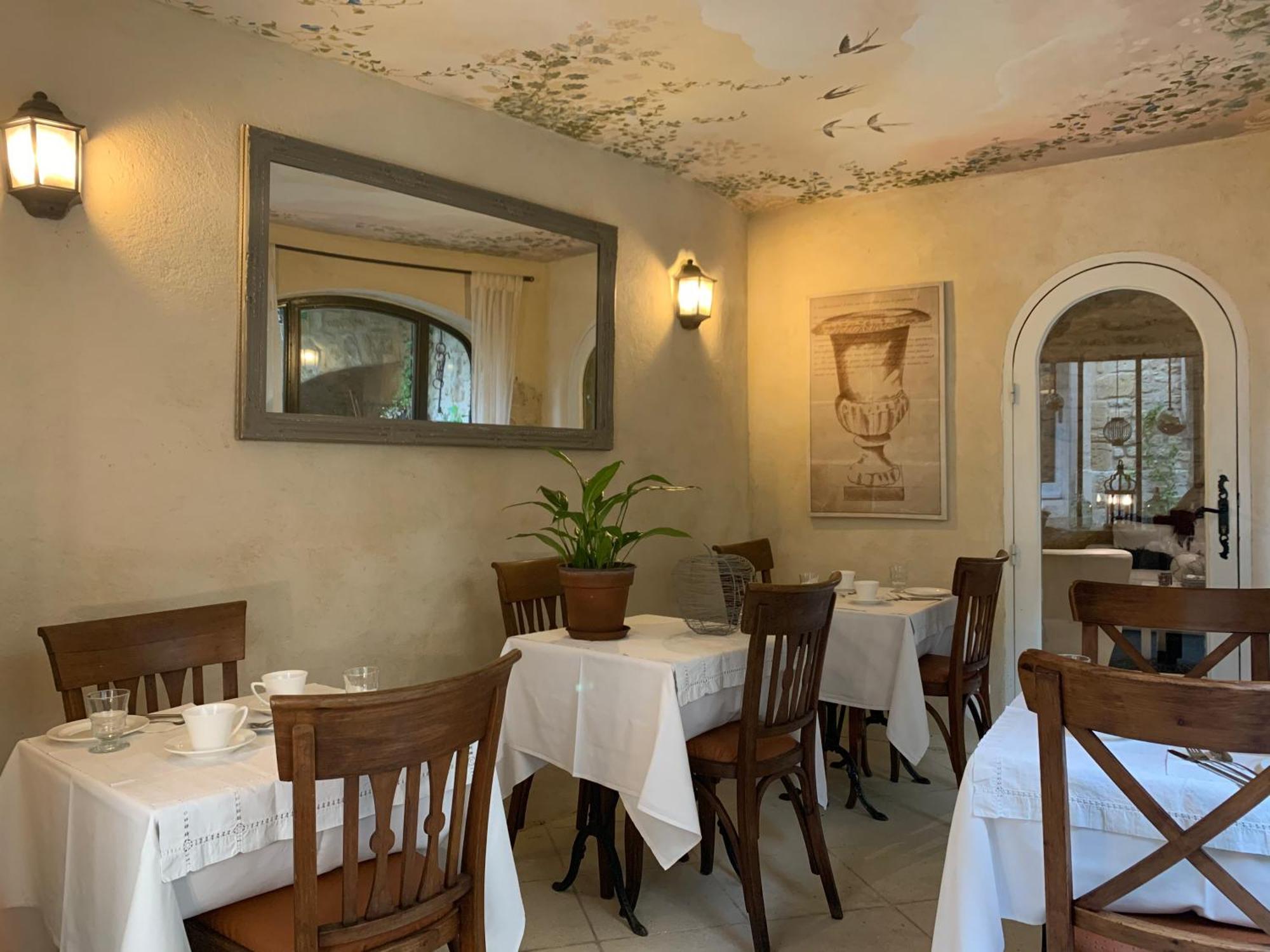 Un Patio En Luberon Bed & Breakfast Ansouis Dış mekan fotoğraf