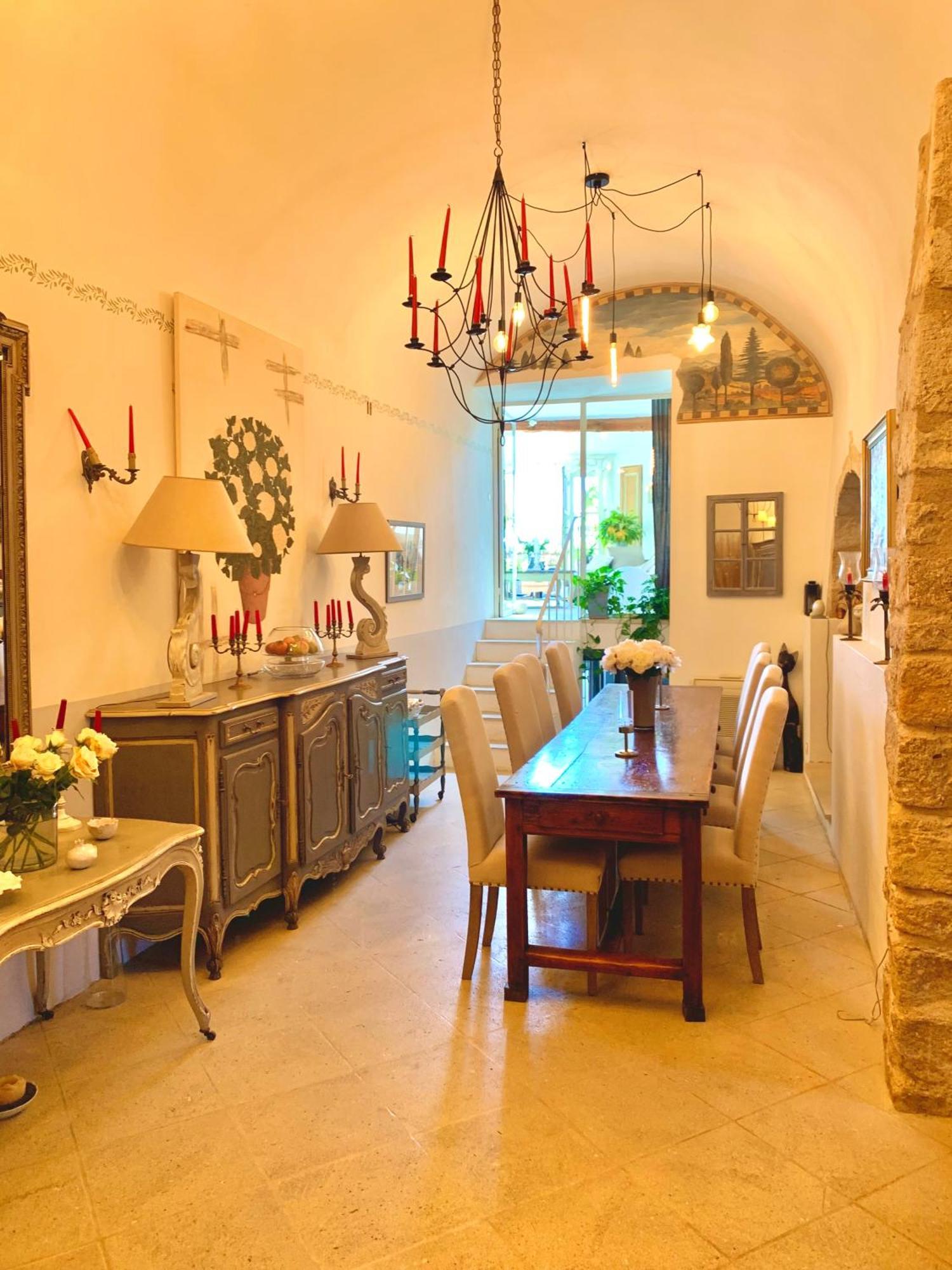 Un Patio En Luberon Bed & Breakfast Ansouis Dış mekan fotoğraf