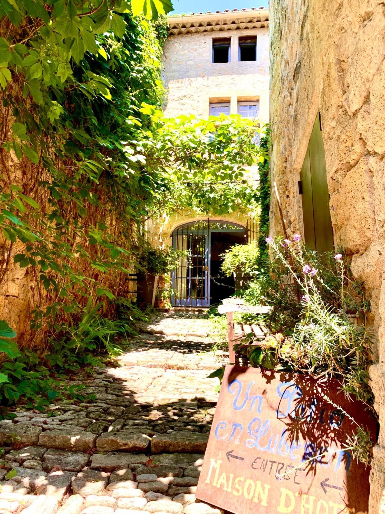 Un Patio En Luberon Bed & Breakfast Ansouis Dış mekan fotoğraf