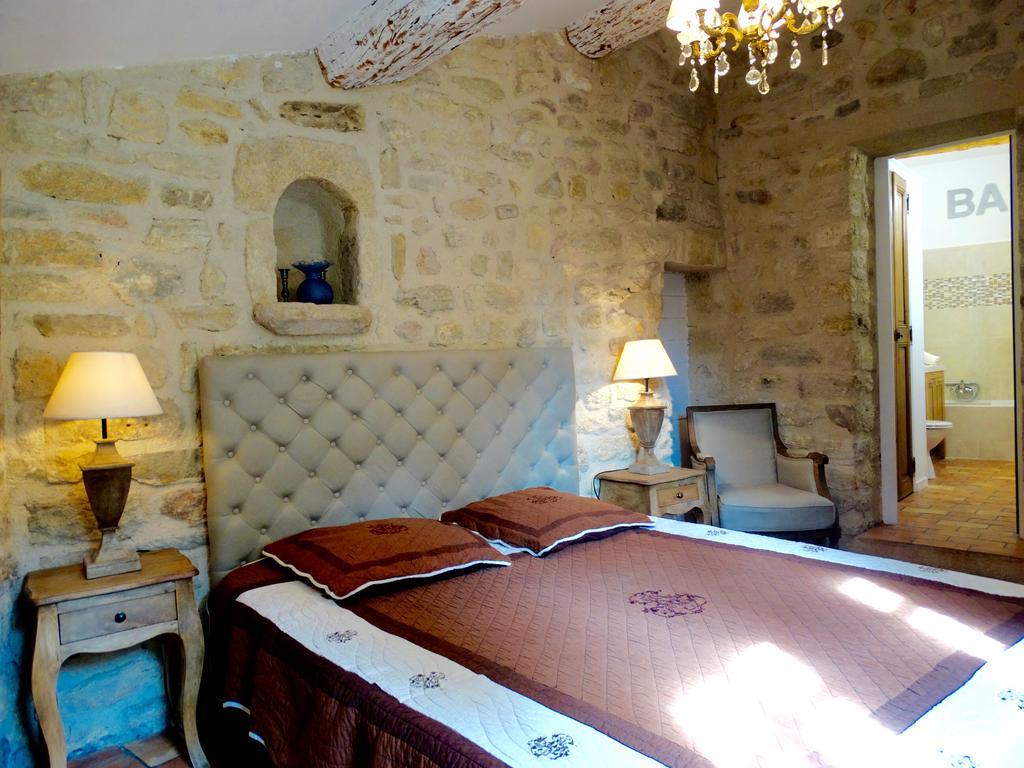 Un Patio En Luberon Bed & Breakfast Ansouis Dış mekan fotoğraf