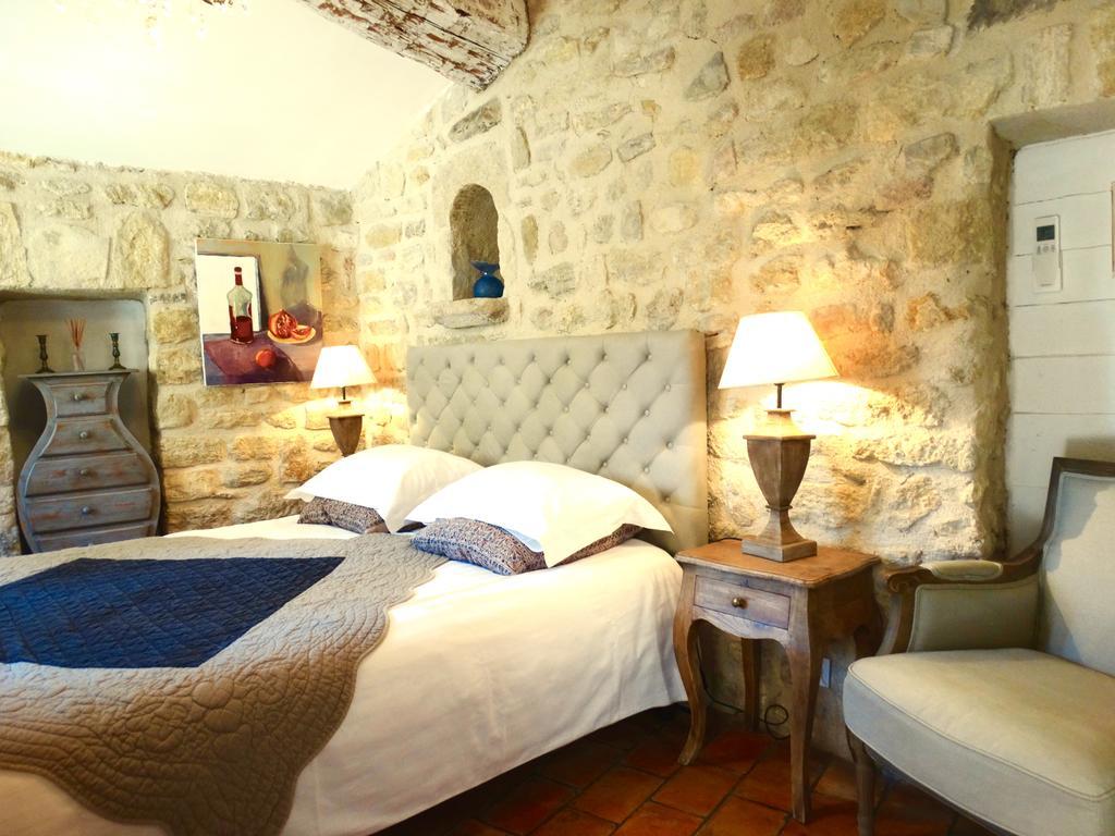 Un Patio En Luberon Bed & Breakfast Ansouis Dış mekan fotoğraf