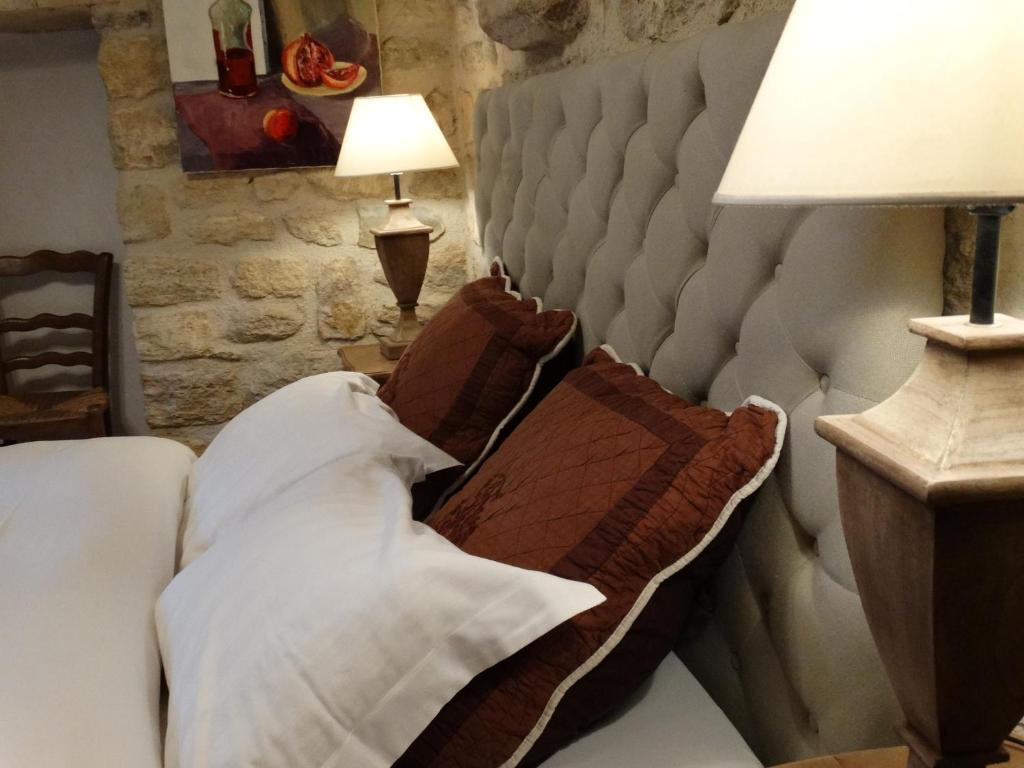 Un Patio En Luberon Bed & Breakfast Ansouis Oda fotoğraf