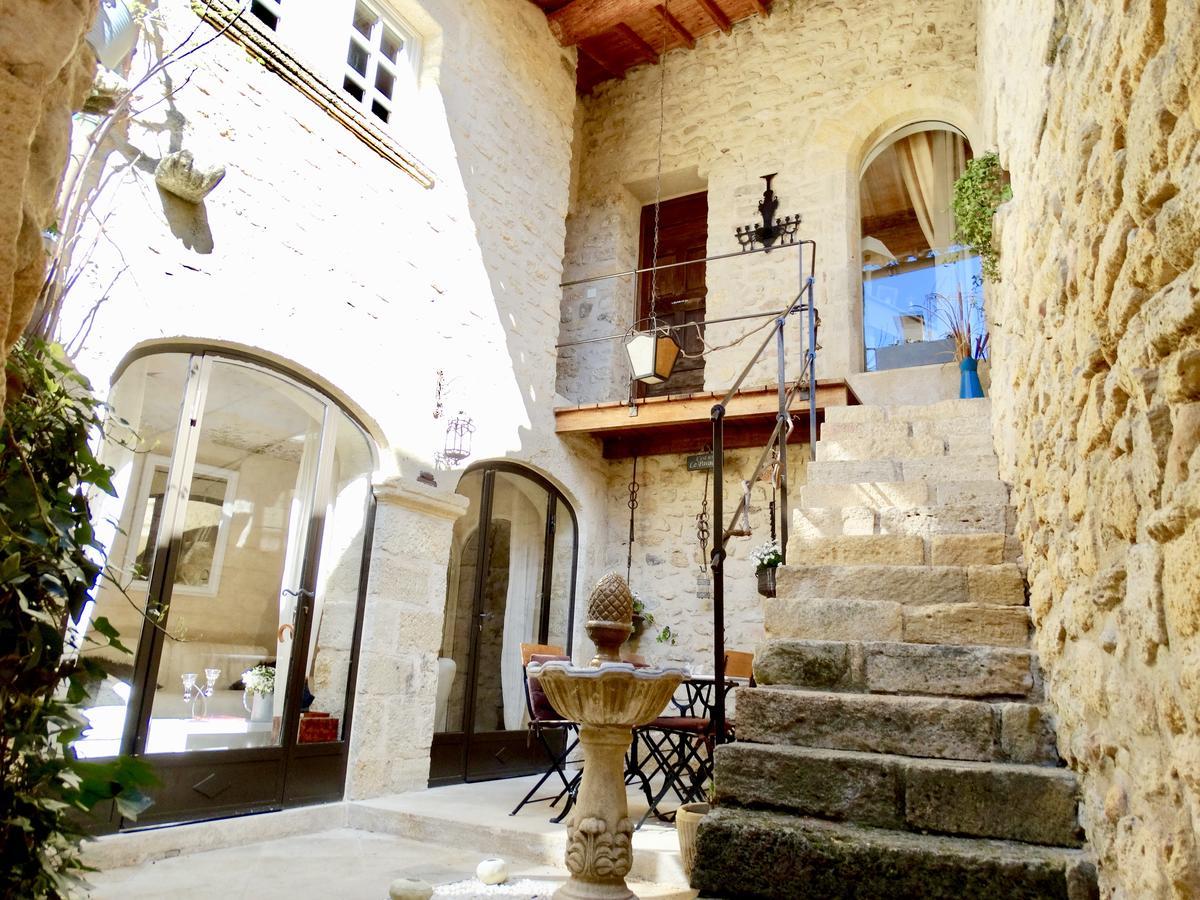 Un Patio En Luberon Bed & Breakfast Ansouis Dış mekan fotoğraf
