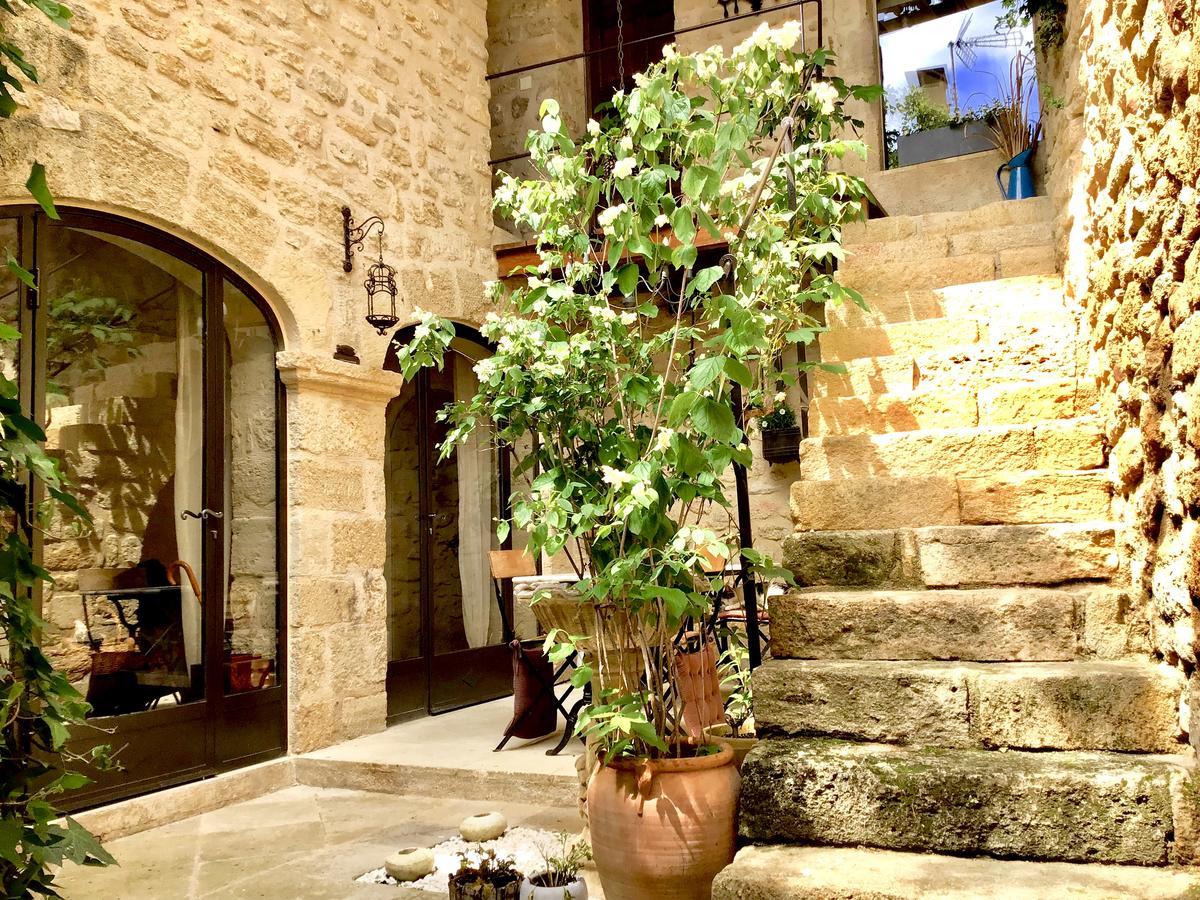 Un Patio En Luberon Bed & Breakfast Ansouis Dış mekan fotoğraf