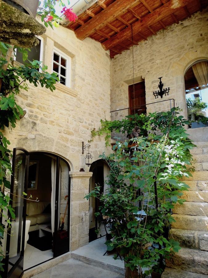 Un Patio En Luberon Bed & Breakfast Ansouis Dış mekan fotoğraf