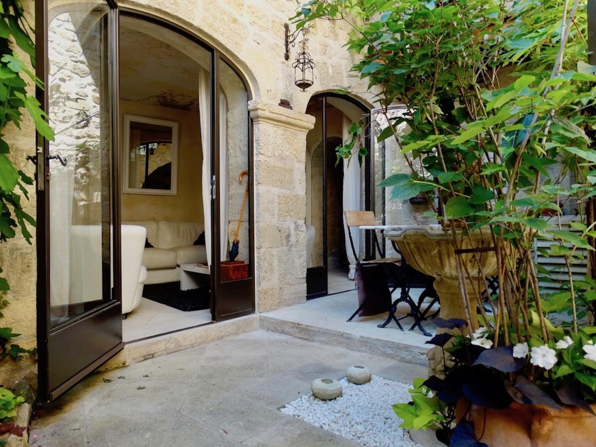 Un Patio En Luberon Bed & Breakfast Ansouis Dış mekan fotoğraf