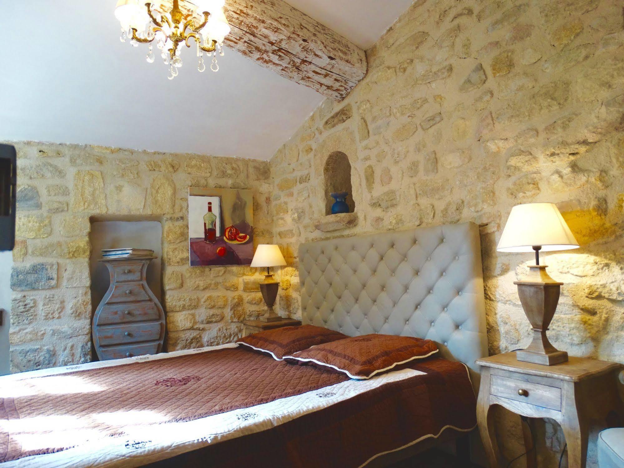Un Patio En Luberon Bed & Breakfast Ansouis Dış mekan fotoğraf