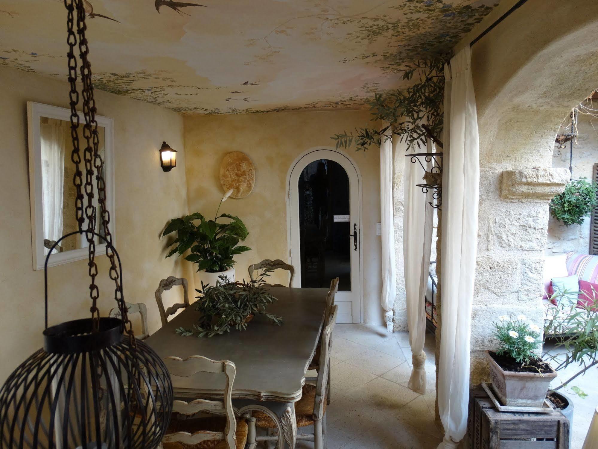 Un Patio En Luberon Bed & Breakfast Ansouis Dış mekan fotoğraf
