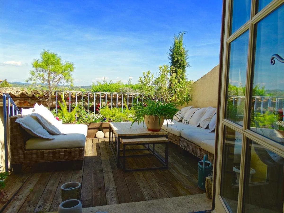 Un Patio En Luberon Bed & Breakfast Ansouis Dış mekan fotoğraf