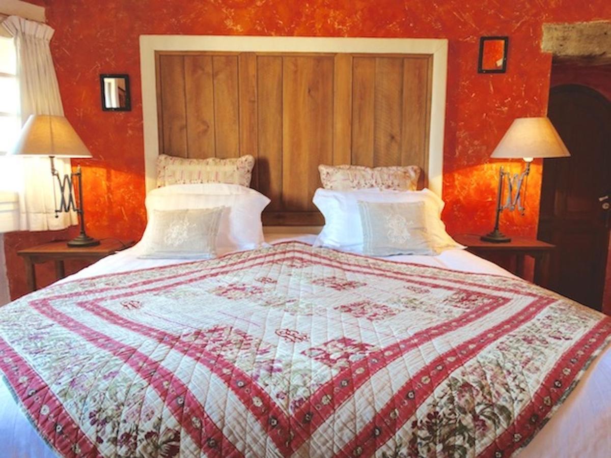 Un Patio En Luberon Bed & Breakfast Ansouis Dış mekan fotoğraf