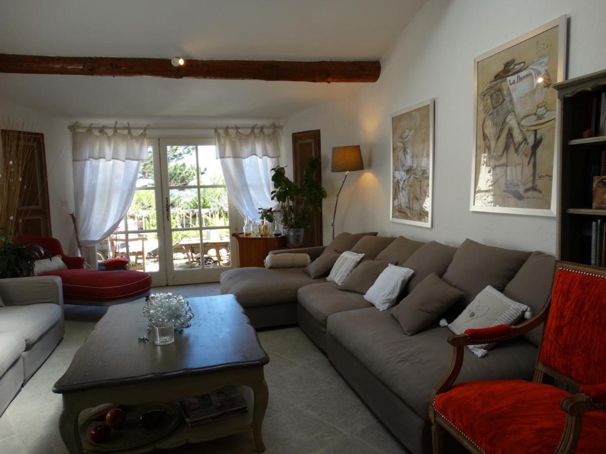Un Patio En Luberon Bed & Breakfast Ansouis Dış mekan fotoğraf